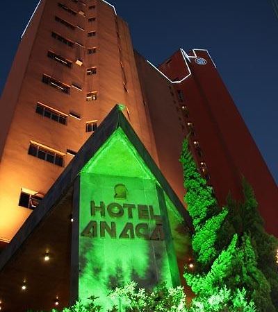 Hotel Anaca Sao Carlos Exterior foto