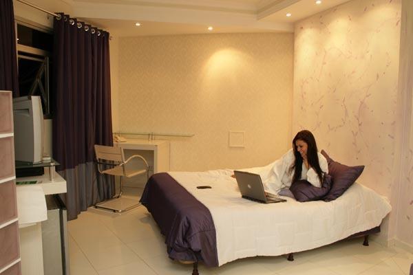 Hotel Anaca Sao Carlos Zimmer foto