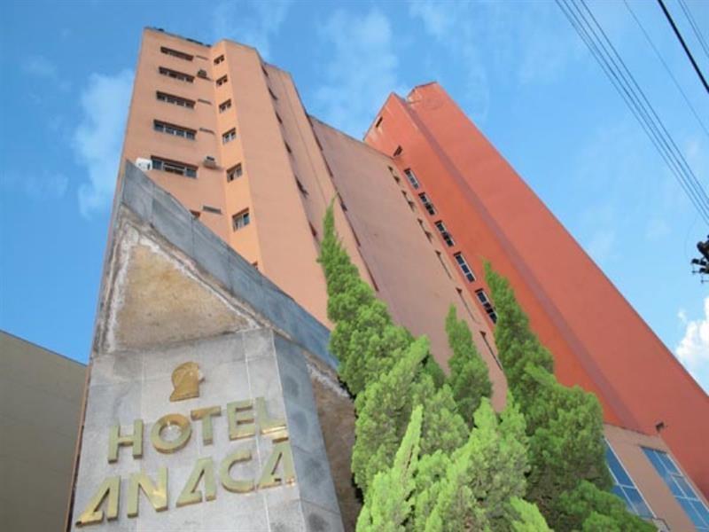 Hotel Anaca Sao Carlos Exterior foto